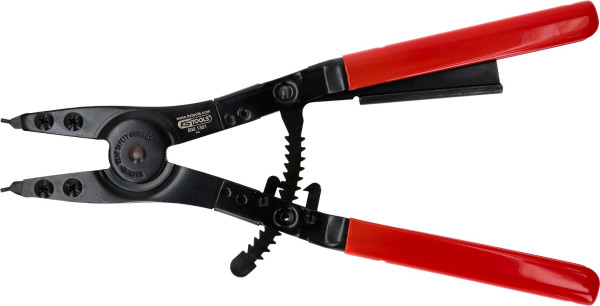 KS Tools externe griptang met verwisselbare punten, 500.1301