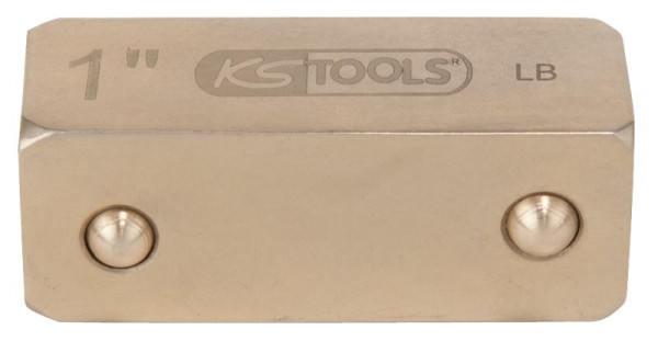 KS Tools BRONZEplus verbindingsvierkant 1", 963.1051