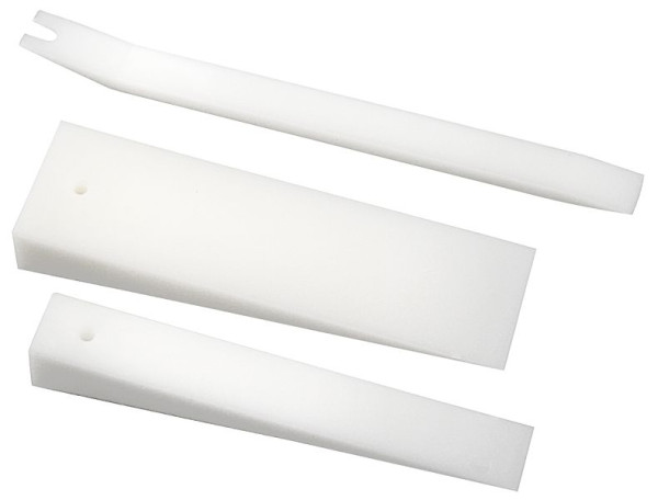 SW stalen sierwiggen, 3-delig, 94800L