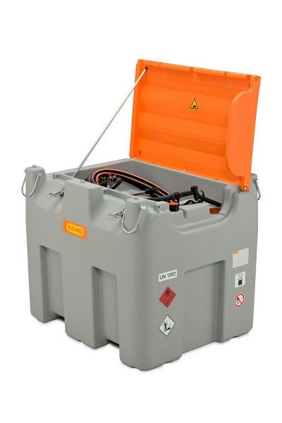 Cemo DT-Mobil Easy 980 met handpomp max. 60 l/min, 4m slang, 11025