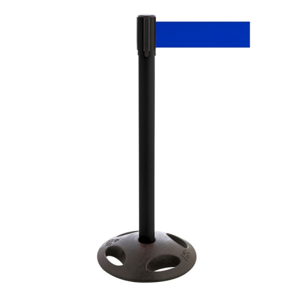 Stein HGS HGS personengeleidingssysteem -P-Line Maxi-, zwart, blauw, met magnetisch riemuiteinde, 34175j-0204