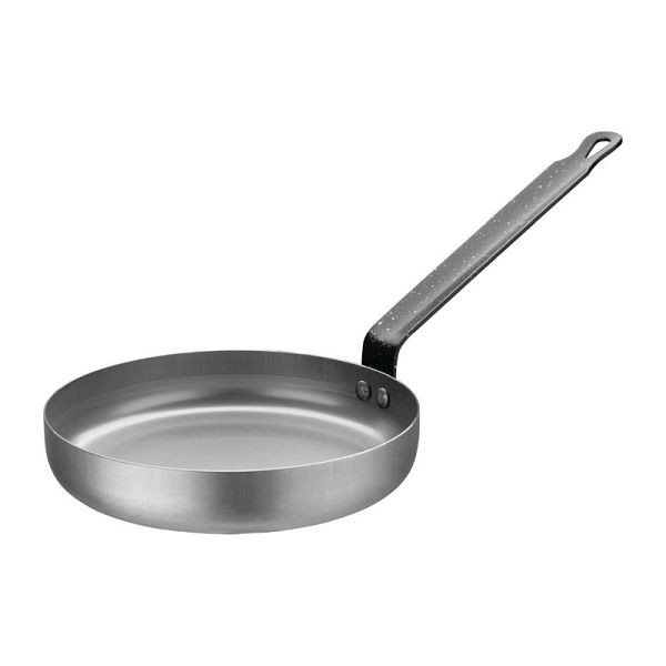 Vogue braadpan plaatstaal 20cm, K378