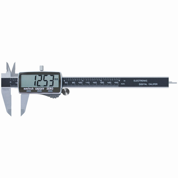 Vogel Germany digitale schuifmaat DIN 862, 150 mm / 6 inch, 202011-3