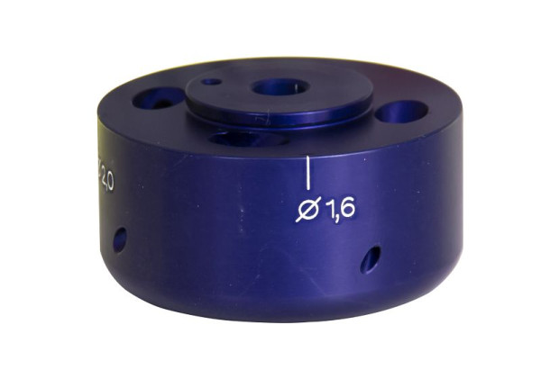 ELMAG standaard slijpkop 'blauw' voor TURBO-SHARP V & X voor elektrode-Ø: 1,6/2, 0/2, 4 & 3,2 mm, 55493