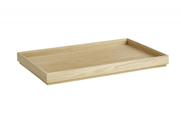APS GN 1/1 houten kist -VALO-53 x 32,5 cm, hoogte: 4,5 cm, eikenhout (geolied), 14000