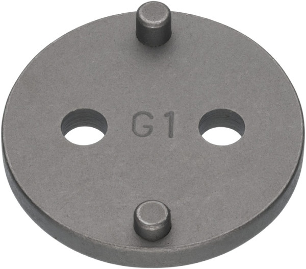 VIGOR drukplaat G1, 42 mm, V3760-G1