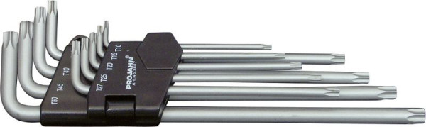Projahn TX Stiftsleutelset T10-T50 9 delig, 3607