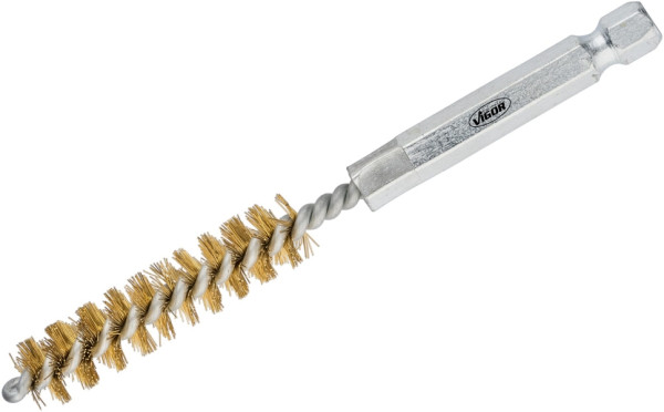VIGOR messing borstelset Ø 10 mm, V4646M-10