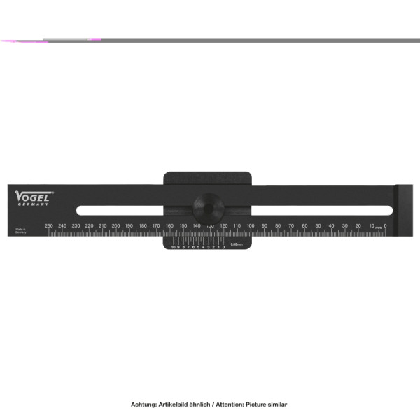 Vogel Germany Markeringsmeter met Graduator, 300 mm, 336262