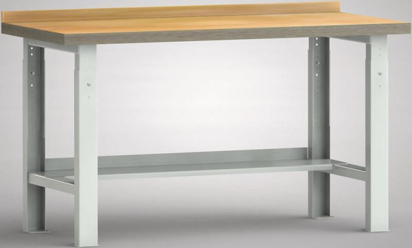 KLW professionele werkbank - 1500 x 700 mm L x D, hoogteverstelling: 745 - 1045 mm, WP513V-1500M45-X1582