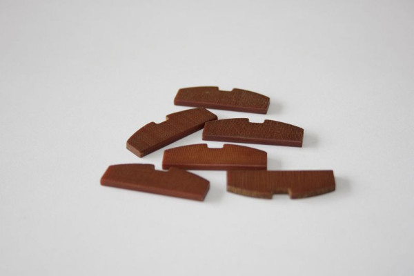ELMAG rotorbladen + veer (nr. 24+23, elk 6 stuks) voor DL slagmoersleutel EPS 101 C, 9403066