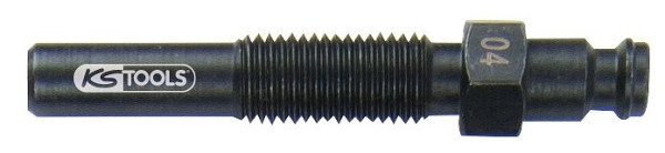 KS Tools injectoradapter, M10x1,25 met buitendraad, lengte 70 mm, 150.3665