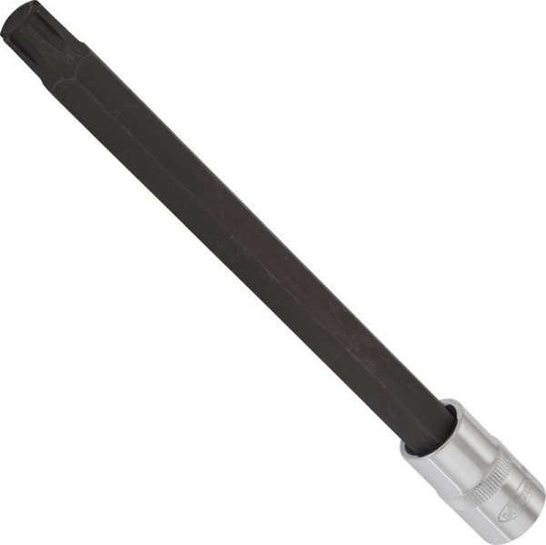 VIGOR RIBE schroevendraaierbit, hol vierkant 12,5 mm (1/2 inch), binnenwigprofiel Ribe-CV, M13, lengte: 200 mm, V2232