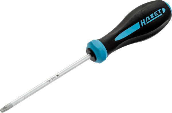 Hazet-schroevendraaier HEXAnamic®, sabotagebestendig TORX®-profiel, T27H, 802-T27H