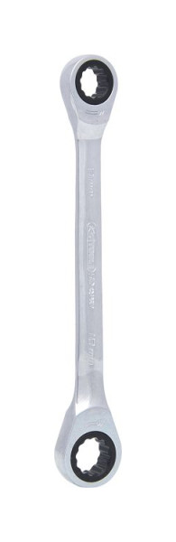 KS Tools GEARplus dubbele ratelringsleutel, 8x10mm, 503.4511