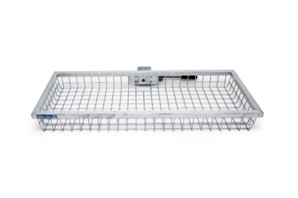 Achterdrager Optimaal met snelsluiting in maat 1200 x 500 x 125 mm, 121350