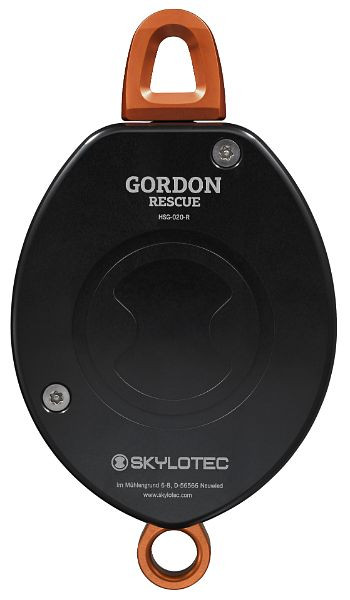 Skylotec valstopapparaat met veiligheidslus GORDON RESCUE, KOBRA TRI / FS 90 ANSI, HSG-020-R