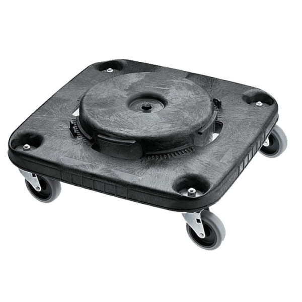 Stein HGS HGS Vierkante Dolly / Trolley -BRUTE- Rubbermaid, 12493