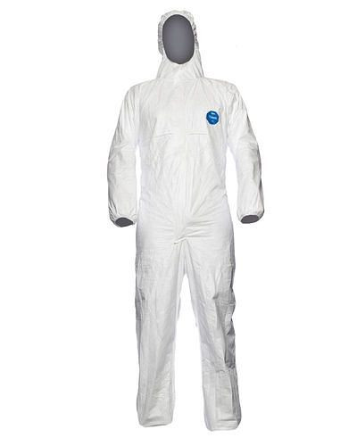 DuPont overall voor chemische bescherming Tyvek Classic Xpert, categorie III, type 5, 6, wit, maat. L, 129-884