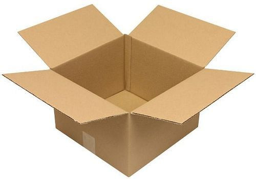 TransPak golfkartonnen vouwdoos 1-wandig, binnenmaat 300 x 300 x 200 mm, kwaliteit 1.20B, VE 25, 299241