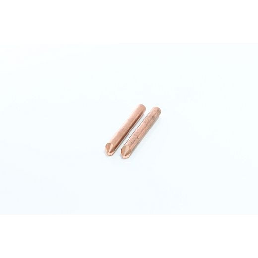 ELMAG CU elektrodepaar Ø 12mm, lengte: 100mm, model 7451 voor armen 7401-7404 passend voor modellen 7900 - 7902 - 7911, 56344