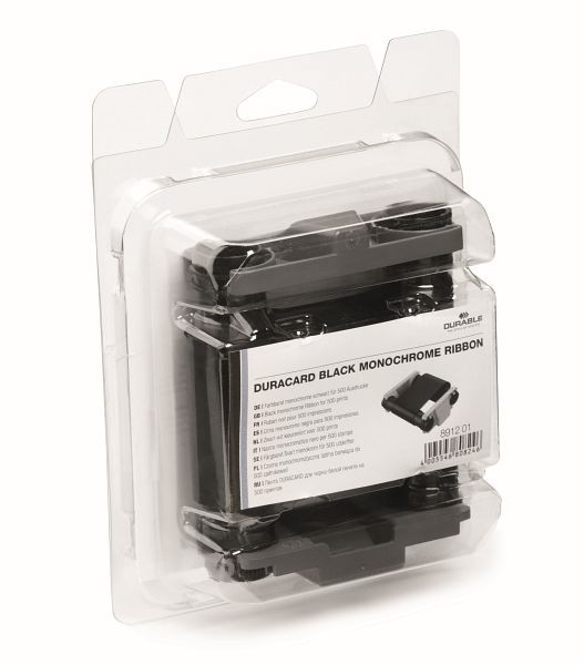 DURABLE DURACARD lint ZWART kaartprinteraccessoires, lint, 891201