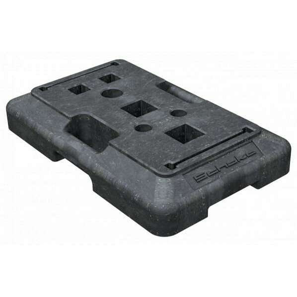 Schake meervoetplaat 20 kg, 31996-1