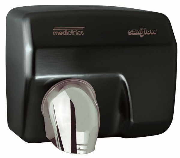 All Care Mediclinics automatische handdroger zwart, 12295