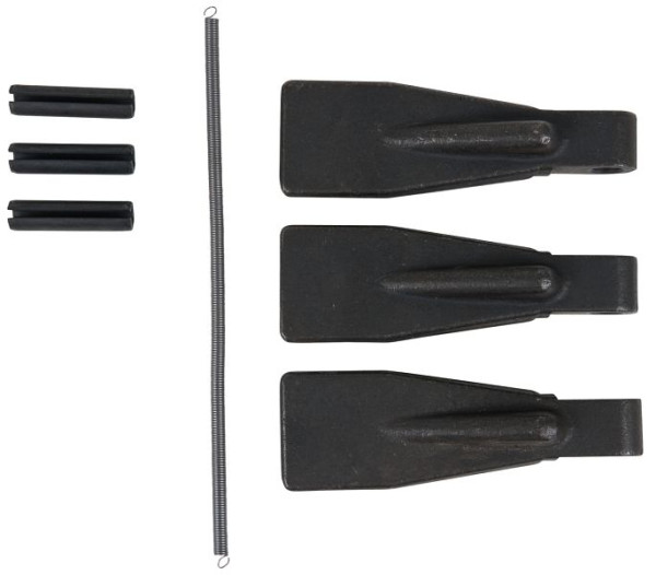 KS Tools vervangingsbekkenset voor 450.0080, 7-delig, 450.0081