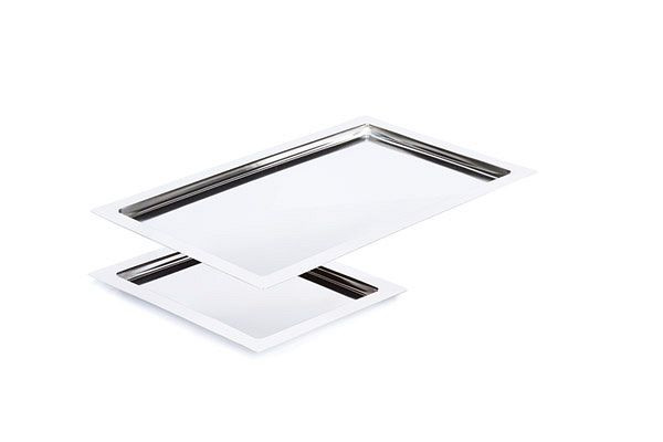 APS GN 1/1 bak -FRAMES-, 53 x 32,5 cm, RVS 18/10, 11119