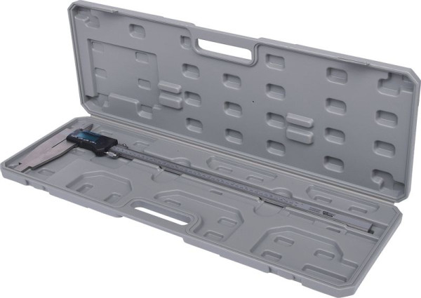 KS Tools werkplaatsschuifmaat zonder punten digitaal, 0-500mm, 300.0562
