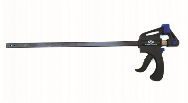 VaGo-Tools snelspanklem 600 mm eenhandsklem klem schroefklem, VE: 10 stuks, 250-600x10_rv