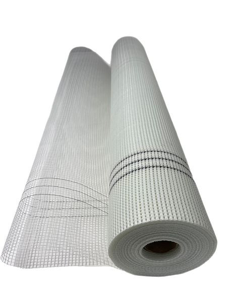 VaGo-Tools versterkingsweefsel glasvezelweefsel weefsel 165g/m² wit 4x4mm 2 rollen, VE: 100m², AG-165g-W-4*4-2 rollen_vx