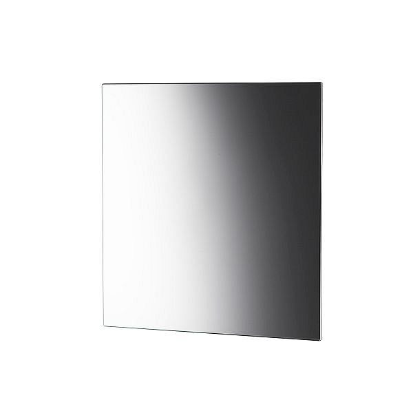 Air Wolf wandspiegel, Kappa serie, H x B x D: 589 x 589 x 9 mm, gepolijst roestvrij staal, 60-884