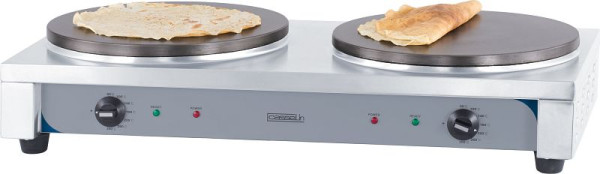 Casselin crêpemachine 2-voudig vierkant 40, CCD40E