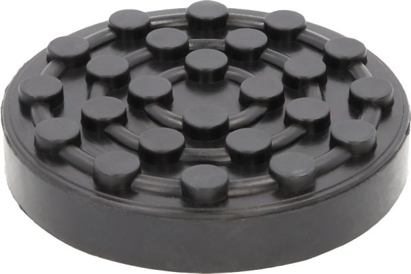 KS Tools rubberplaat 03 voor Ravaglioli / Werther liften, Ø 123 mm, 160.0465