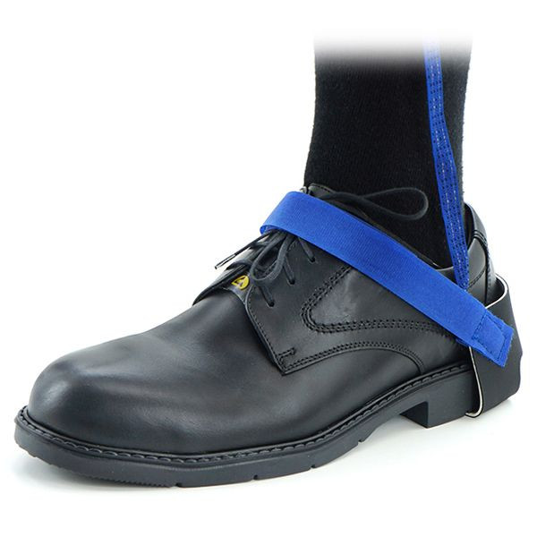 SafeGuard ESD hielband, 1 MOhm Velcro, blauw/blauw, DSWL43114