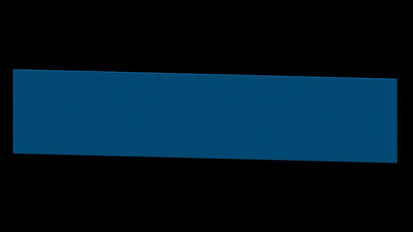 ANKE werkbanken afdeksysteem opbouw, 1900 x 400 mm (AM 1941), RAL 5010, 961.009