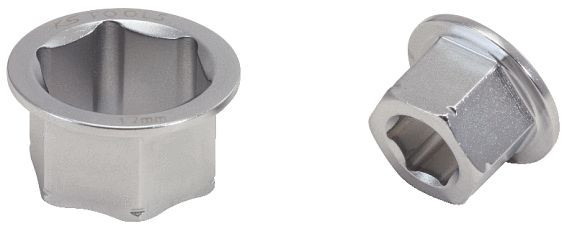 KS Tools 6-punts wisselplaat 9 mm, 503.4515