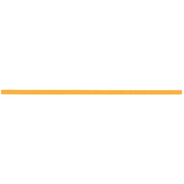 m2 antislipbekleding, signaalkleur oranje, losse stroken 25x1000mm, VE: 10 stuks, M1DV100252