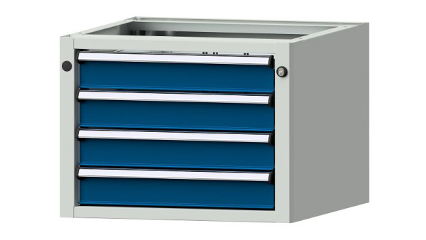 ANKE werkbanken onderkast, model 1206 V, 570 x 615 x 420 mm, RAL 7035/5010, 402.002