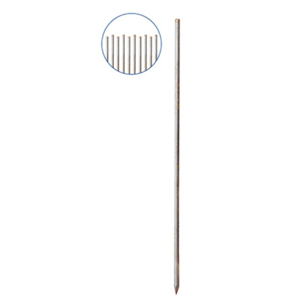 Stein HGS HGS koordspijker met gesmede punt, 1000 mm, verpakking van 10, diameter: 14 mm, 301410
