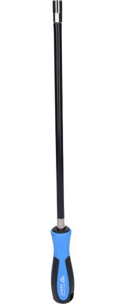 Brilliant Tools 7,0 x 335 mm schroevendraaier met flexibele dop BT031067