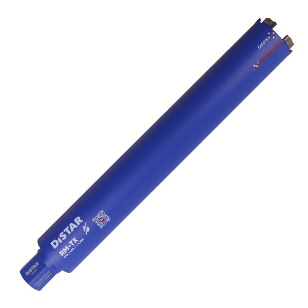 Distar diamantboor DDS-W 072x450-5x1 1/4 UNC RM-TX, 10170429023