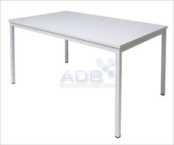ADB stalen buistafel 1200 mm x 800 mm x 750 mm, 78530