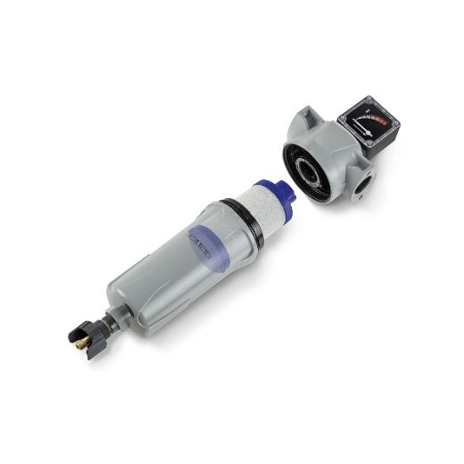 ELMAG fijnfilter incl. automatisch. Afleider, C20, 1986 l/min., IT 1/2' - 6, 12622