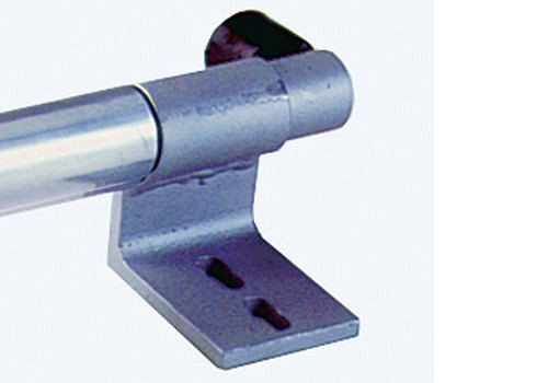 Krause houder met eindstop rechts voor stellingladder, 257520