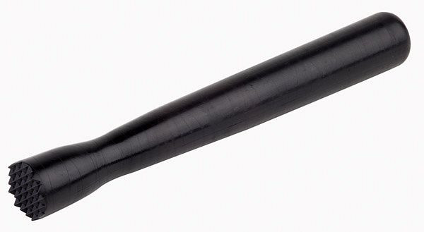 APS stamper, Ø 2,5 cm, lengte 21 cm, ABS, zwart, 93181