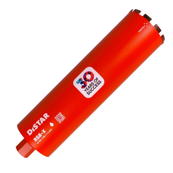 Distar diamantboor DDS-W 132x450x1 1/4 UNC RS8-X, 10170085218