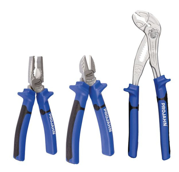 Projahn tang set 1, 3 stuks, 4680